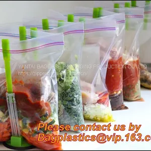 Soup Bags, Soup Pouch, FDA Food Storage Freezer Bags Reclosable k in Color Box, Double Seal k Aluminium Foil Packing Corn Bio Bag thumbnail-3