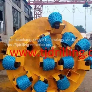 1500mm Full Face Drill Head Used for 100-200mpa Hard Rock Formation Match Bauer Soilmec Sany Xcmg Drill Rig thumbnail-3