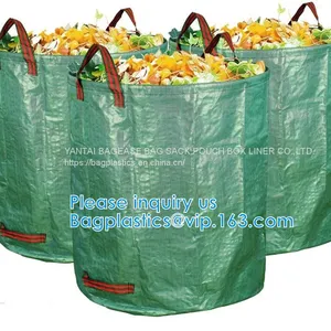 Eco-Friendly PE Potato Growing Bag Garden Planter Bags Reusable Washable Grow Pots Waterproof, Smart Pots for Vegetable thumbnail-5