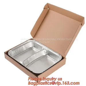 Barbecue Tray,high Quality Aluminum Foil Barbecue Tray,disposable Aluminum Foil Container,disposable Aluminium Foil Food thumbnail-5