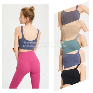 Factory Hot Sale Women Fitness Sports Yoga Bra Condole Belt Sports Bra Women Fitness Gym Wear thumbnail-4