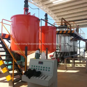 Solid Catalyst 500KG-15T Pyrolysis Oil to Diesel Refining Distillation Machine for Sale thumbnail-2