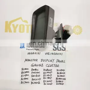 Hot Sale VOE14640101 14640101 MONITOR DISPLAY for EC140C EW180C EC120D EC250D PL4608 EW210D thumbnail-3