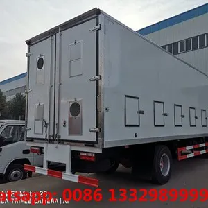 Good Price Dongfeng D9 Poultry Day Old Chicks Transported Vehicle for 50,000 Day Old Chicks Transportation for Sale thumbnail-4