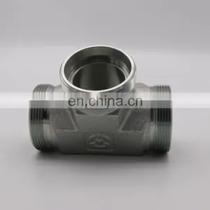 Wholesale Thread Tee Pipe Fitting High Quality Pipe Fitting Manufacturer Copper Connector thumbnail-3