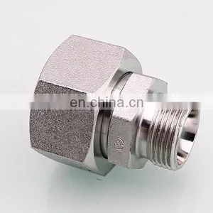 (QHH3778.1) China Supplier High Quality Straight Fittings Swivel Union-KEG Carbon Steel Pipe Fittings thumbnail-1