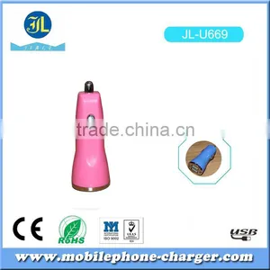 China Suppliers Wholesale Mobile Car Charger for Consumer Electronics Usb Vehicle Charger thumbnail-3