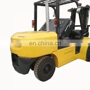 New Arrival Used Widely Komatsu 5 Ton Forklift With Low Price and High Quality in Hot Sale thumbnail-4