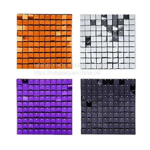 Shimmer Wall Sequin Panels DIY Party Backdrop Decorations for Birthdays Weddings and More Other Events thumbnail-5