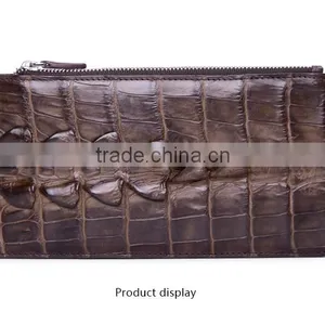 Fashion Genuine Crocodile Skin Leather Card Holder for Men Wallet thumbnail-5
