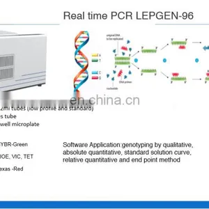 Lepu Medical China Automated Nucleic Acid Extraction System Machine 5 Channel Real Time Pcr thumbnail-3