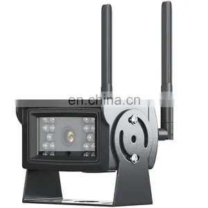 4G SIM Card Metal Housing Vehicle Security Camera System Motion Detection Suitable for Car Bus Truck IP66 Waterproof CCTV Cam thumbnail-1