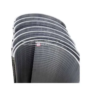 SS Parabolic Curved Screen Plate for Sewage Treatment thumbnail-5