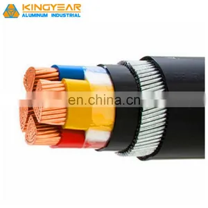 3C 4C 5C Underground Electrical Armoured Cable 25mm 35mm 50mm 70mm 95mm 120mm 185mm 240mm 300mm Power Cable thumbnail-1