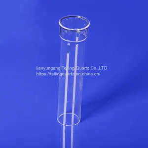 Factory Sell Clear Quartz Leco Tube for Carbon Sulpher Analysis From China thumbnail-3