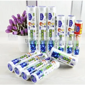 High Quality Die Cut Manufacturer PE Plastic Food Packaging Bag on Roll thumbnail-2