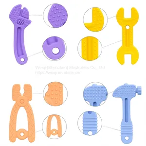 Silicone Tool Teether Chewable Toy by Weiqi thumbnail-5
