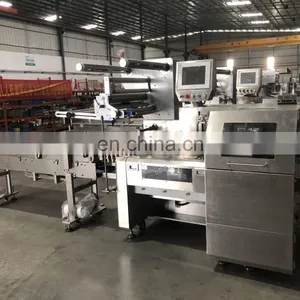 Ruipuhua 508s Automatic Baking Bread Cake Frozen Steamed Buns Dumplings Burgers Packing Packaging Machine thumbnail-3