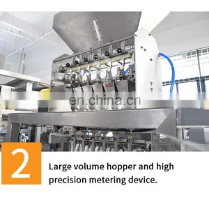 Automatic Multilane Liquid Sachet Packing Machine Multilane Powder Stick Packing Machine thumbnail-3