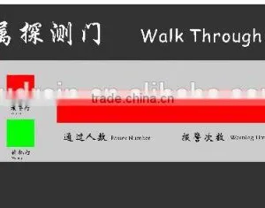 Walk Through Type Security Metal Detector thumbnail-3