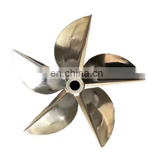 OEM Stainless Steel Racing Boat Parts Marine Outboard Propellers thumbnail-1