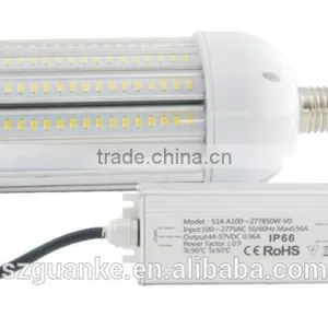 Dimmable 180 Degree E26 E27 E39 E40 Led Wall Pack Light 131lm/w 5 Years Warranty thumbnail-6