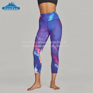 Sublimation Sportswear Custom Running Wear Running Pants thumbnail-2