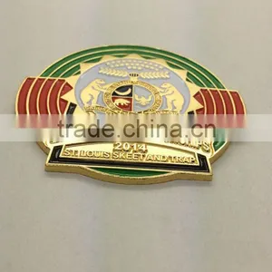 2014 Custom Soft Enamel Metal Badges/masonic Lapel Pins thumbnail-1
