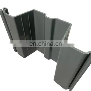 Hot Sale High Quality Anti-corrosion Composite Sheet Pile Customized Varisized High Strength Anti-aging Sheet Piling thumbnail-1