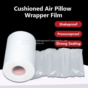 Pillow Air Bag/ Cushioned Air Bag/ Cushioned Air Wrapper/ 360°Packaging Protection/ Shakeproof Packaging/ Protective Packaging thumbnail-1