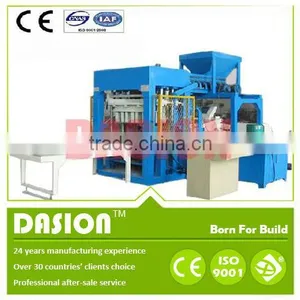 Concrete Block Production Line DS4-15 With PCL Control Sale in Libya thumbnail-1