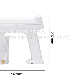 Blue Ray Nano Wireless Atomizer Spray Gun Handheld Spray Gun Charging Spray Sterilizer Touch Screen Disinfection Gun（Wechat:13510231336） thumbnail-2