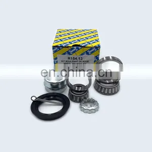 R154.13 Rear Hub Bearing Angular Contact Ball Bearing All Balls Wheel Bearing Kit for Felicia SEAT (88-01) thumbnail-2