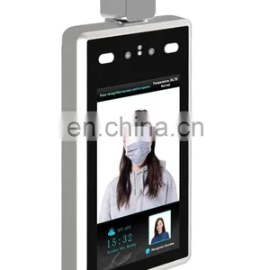 Factory Price Wholesale 1080P Measurement Thermal Attendance Phone Security Access Control Face Recognition Camera System thumbnail-2