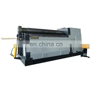 W12 CNC Hydraulic Sheet Metal Plate Rolling Machine thumbnail-2
