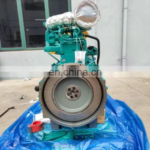 High Quality WP4.1NC143-18E220 143hp/1800rpm Genuine Machinery Engine Water Cooled Diesel Generator thumbnail-3