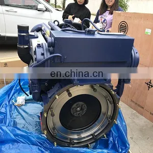 China Supplier Boat Engine 6 Cylinder 105kw/142hp WP6C142-18 Weichai Motores Marinos Diesel Intraborda Ocasin thumbnail-2