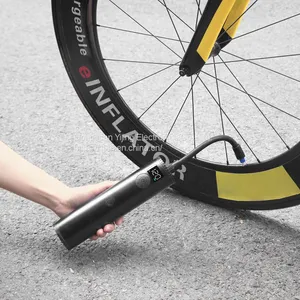 YI JING OEM Car Vacuum Cleaner Pump 120PSI Electric Tyre Inflator 16L/min Air Compressor thumbnail-2