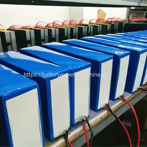 48V 12Ah Lithium Ion Batteries Pack 13S5P With 18650 Cell E-scooter Electric Motorcycle Scooter Ion Battery Pack 48V 12Ah thumbnail-1