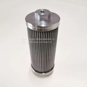 Stainless Steel Pleated Filter for High Dirt Capacity thumbnail-3
