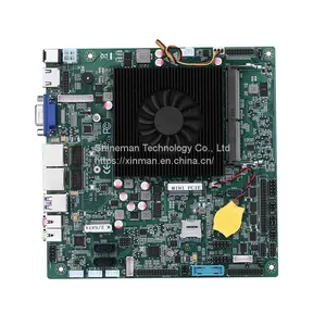 Intel Pentium N6415 Embedded ITX PC Industrial Computer Motherboard 2 Gigabit LAN 2 RJ45 6 COM RS232/485 thumbnail-2