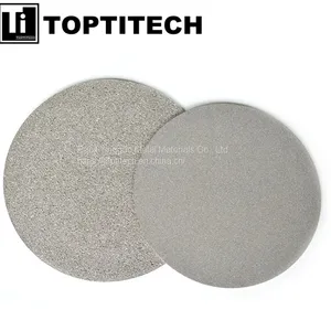 1mm Thickness Titanium Sintered Metal Porous Filter Plate thumbnail-3