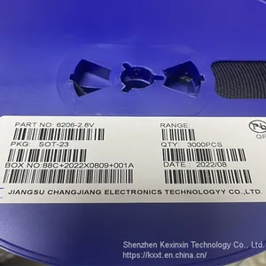 6206-2.8v 250mA Low Voltage Differential Linear Regulator Yongyutai thumbnail-2