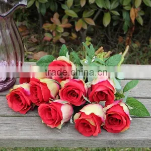 Artificial Flower Decorative Flowers & Wreaths Type and Valentine's Day Occasion Artificial Flower Rose thumbnail-1