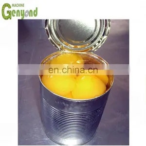 Full Automatic Complete Canned Fruit Food Canning /canning Processing Machine/line/equipment thumbnail-2