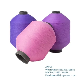 Polyester Yarn For Crochet Knitting Color Hot Sale China Manufacturer thumbnail-5