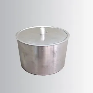 EN30-1-1 Standard Aluminum Sauce Pans for Testing on Gas Burners thumbnail-1