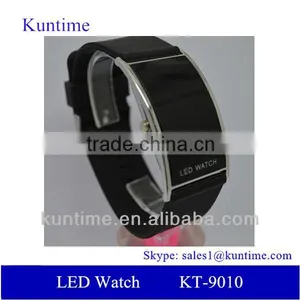 China Watches Men Blue Light LED Watch Silicon Band Watch ,12/24-hour Format Selectable,Day/Date/Year Display thumbnail-1