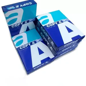 Factory Supplies High Quality 100% Wood Pulp A4 Copy Paper 80 GSM thumbnail-1
