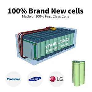 36V 48V 10AH 15Ah E Bike Lifepo4 Lithium Battery for Electric Bicycle Motorcycles thumbnail-4
